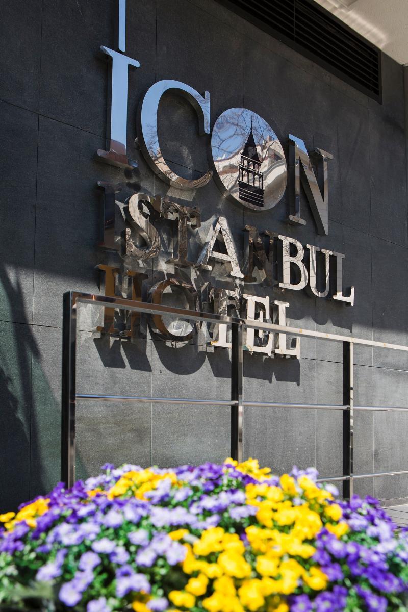 Icon Istanbul Hotel Exterior foto